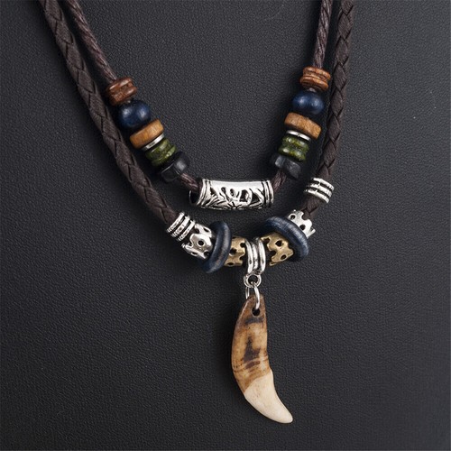 Charm men wolf tooth - charm, men's