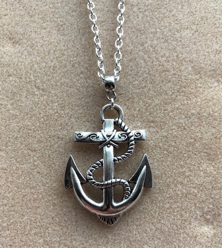 Large nautical anchor - nautical, pendant