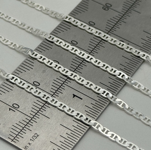 925 solid sterling silver 2mm - 925,