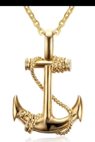 Golden chain necklace - chain,