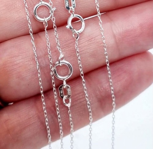 Silver anchor necklaces - anchor,