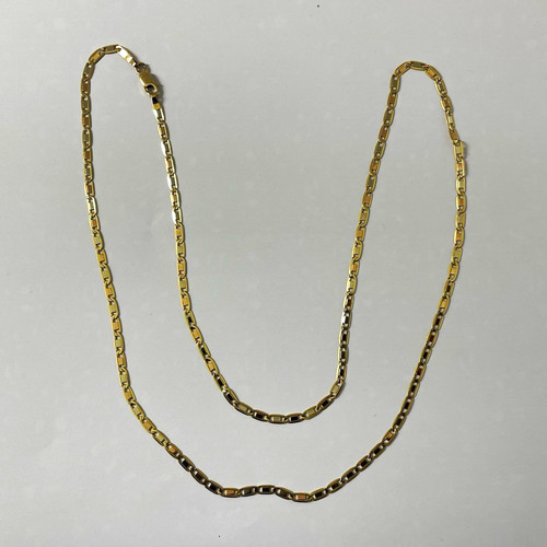 18k solid yellow gold - solid, mariner