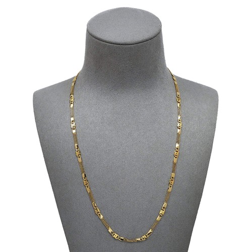 Pre owned 18ct gold double - pre-owned,