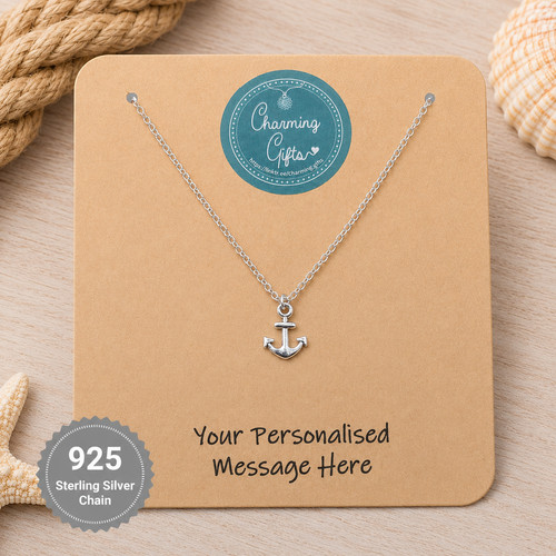 Anchor necklace tibetan - anchor, –