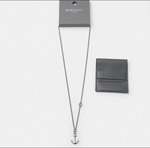 Bartlett silver toned - silver-toned, necklace