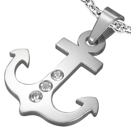 Stainless steel cross - cross, marine