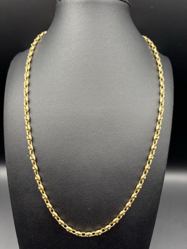 9ct gold chain - gold,