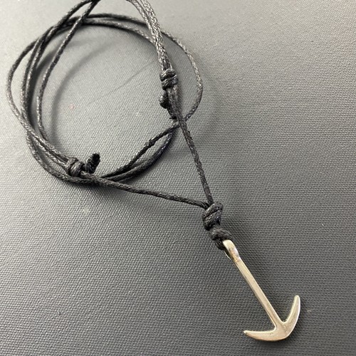 Tibetan silver anchor - 1,