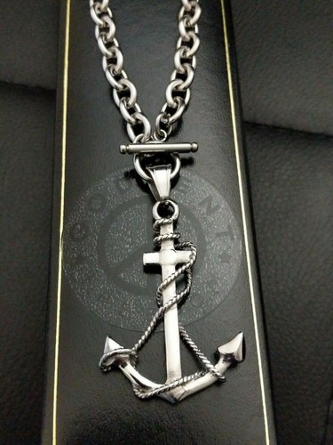 Mens large chunky - chunky, nautical