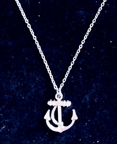 Anchor charm pendant necklace - charm,