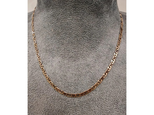 9ct yellow gold anchor - gold,