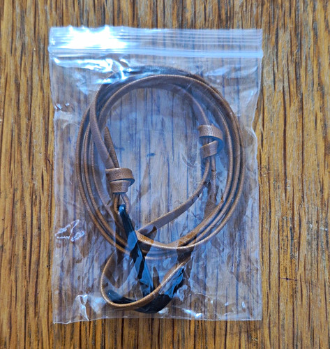 Brown nautical cord wrap - brown,