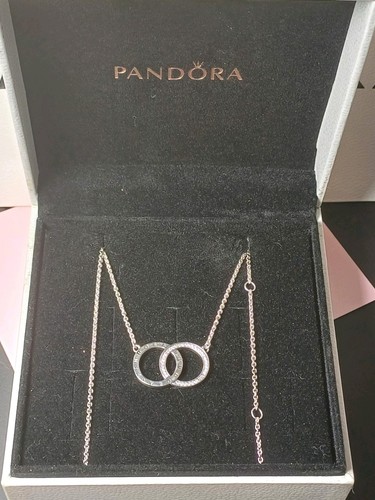 Pandora entwined circles - circles, logo