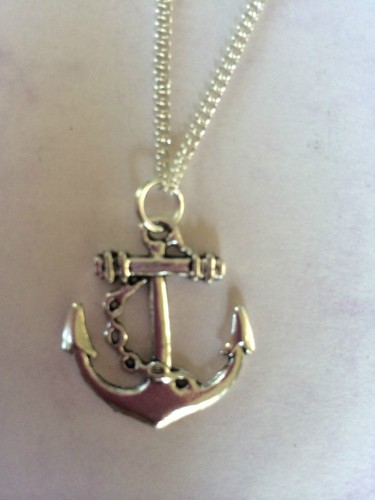 Nchor nautical necklace - ❤️nchor,