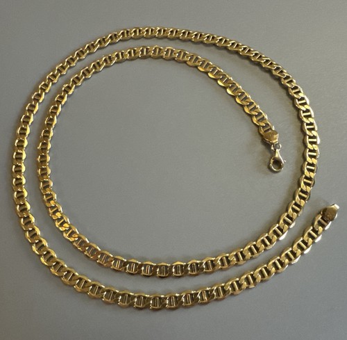 9ct chain necklace - 9ct,