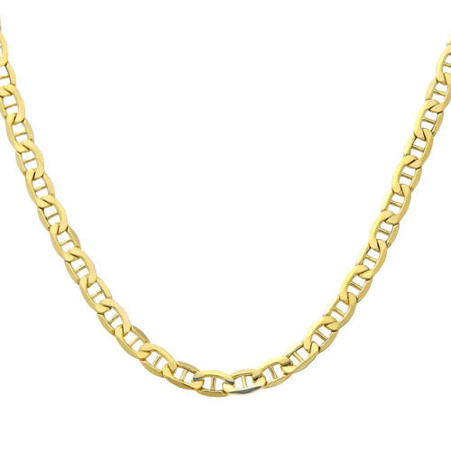 9ct yellow gold inch - yellow, anchor