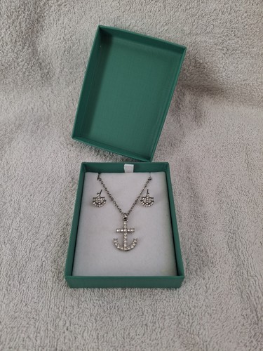 Bijoux terner anchor necklace - bijoux,