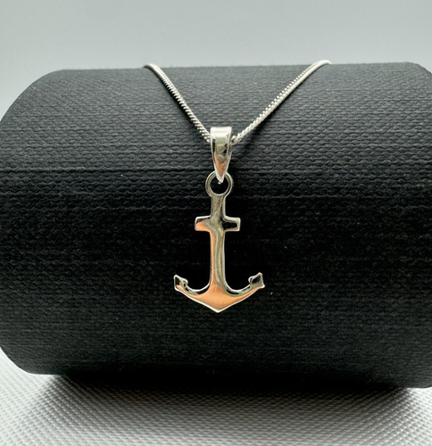 Solid 925 sterling silver - solid, tiny