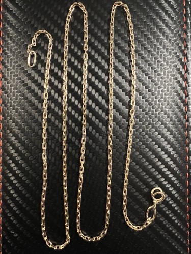 585 gold chain anchor - gold,