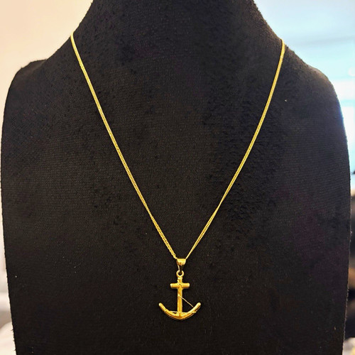 Authentic 18ct - (750, stamped)