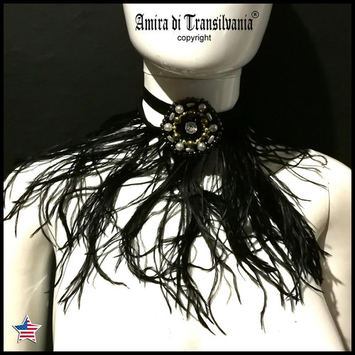 Jewelry choker collar collier - jewelry,