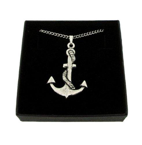 Anchor pendant gift box - anchor,