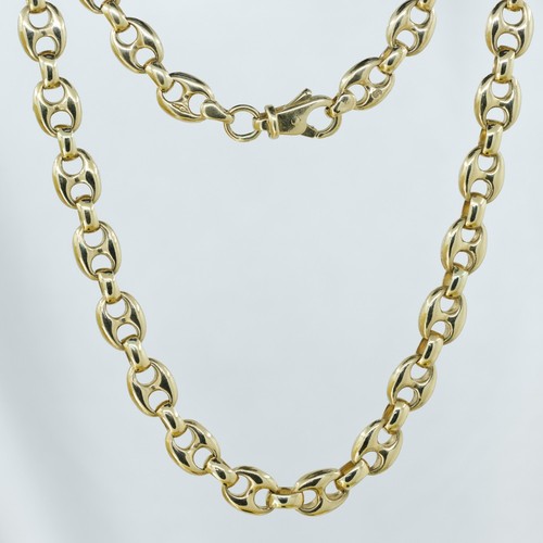 Heavy 9ct yellow gold - yellow,