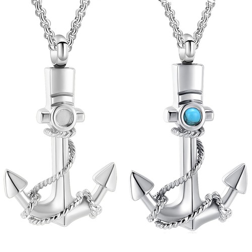 Anchor urn keepsake - anchor,