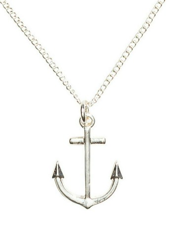Anchor pendant necklace - anchor,