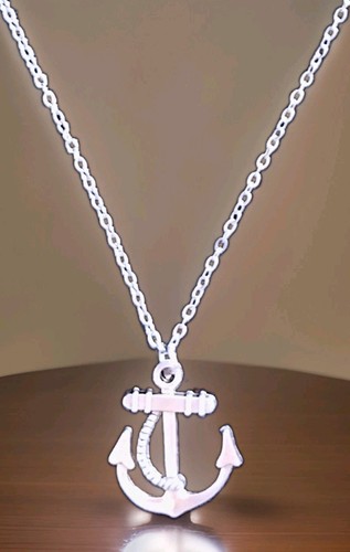 Anchor charm pendant necklace - charm,
