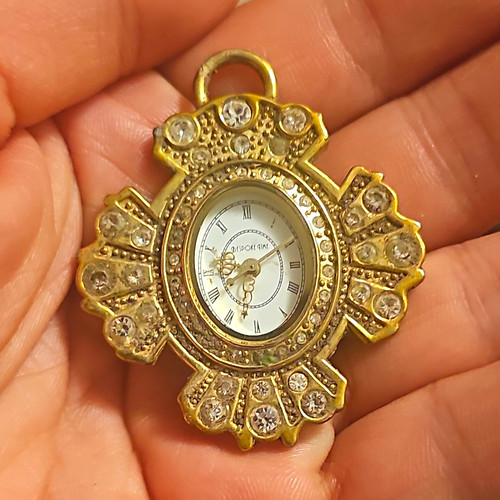 Bespoke time bt006 necklace - time,