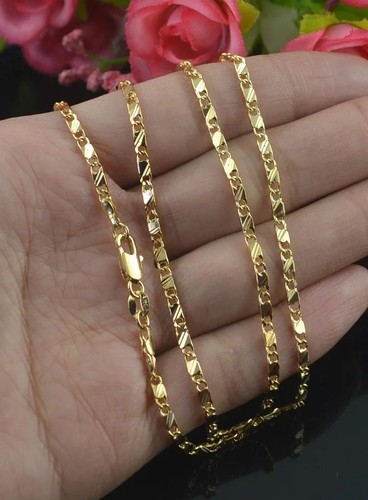 18k gold inch striped - 18,