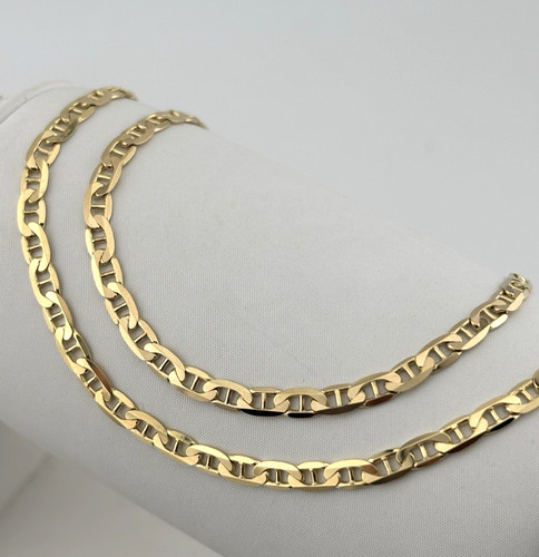 9ct yellow gold 7mm solid - gold,