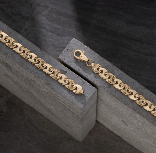 Ornate mariner gold - ornate, 9