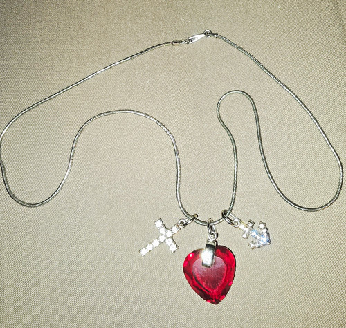 Necklace and chain with - necklace,