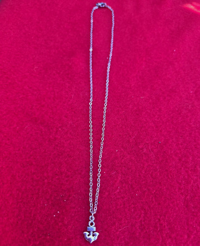 Stainless steel silver chain - silver,