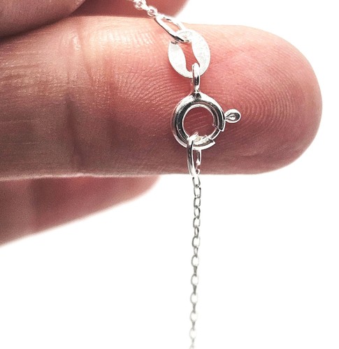 Silver necklace chain - silver,