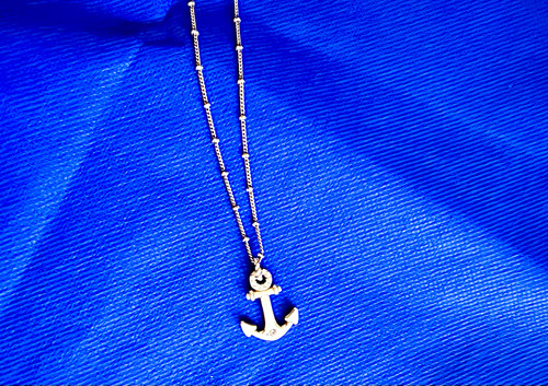 Brighton silver tone nautical - silver,